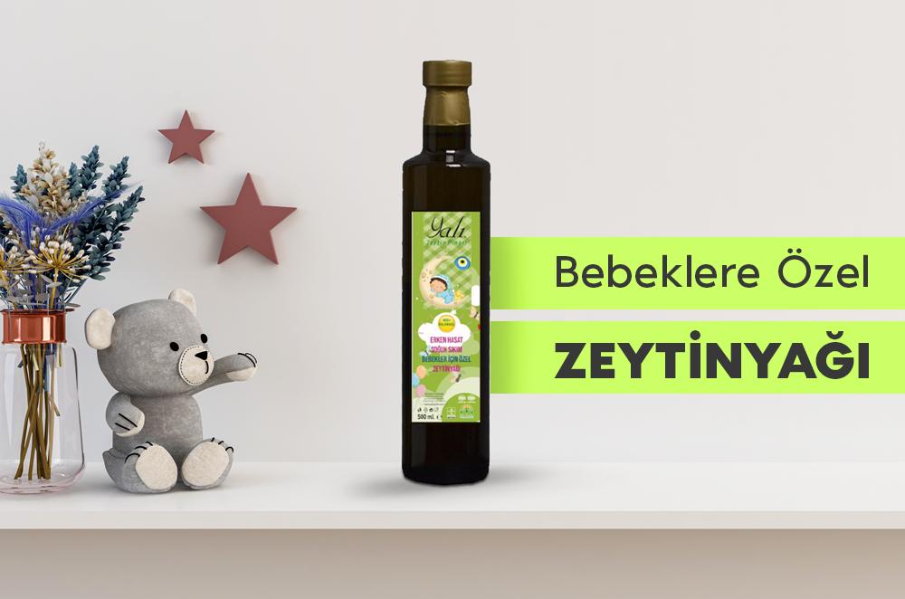 bebeklere özel zeytinyağı